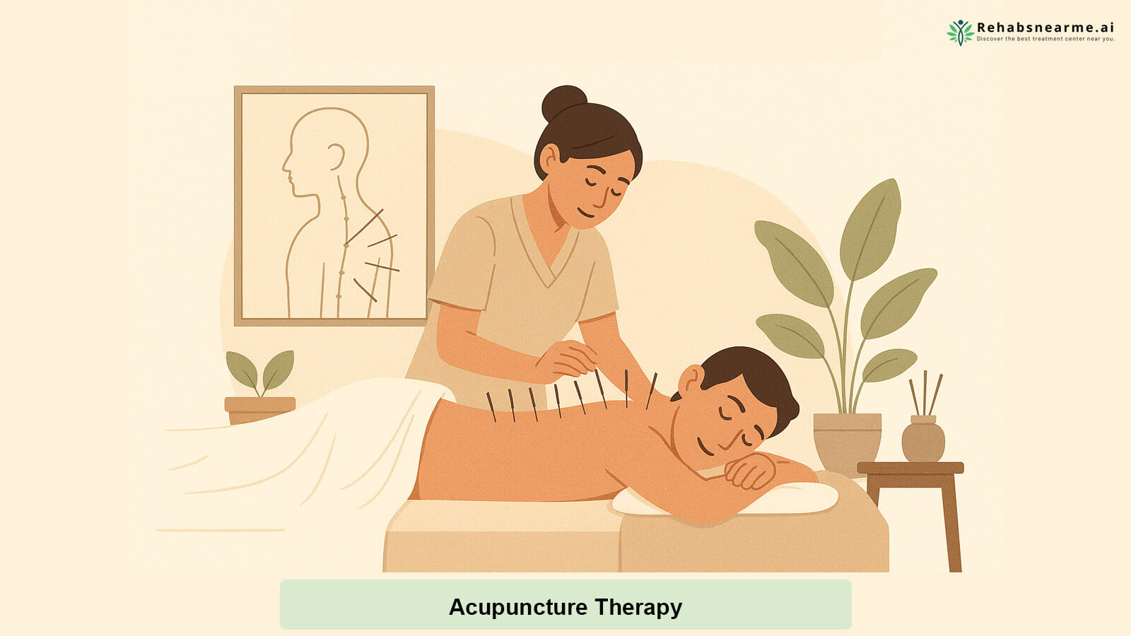 Acupuncture Treatment Therapy